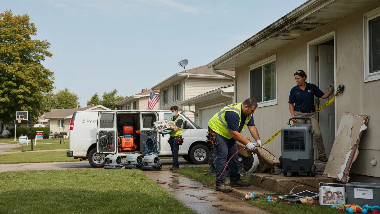 Water Damage Restoration in Cunningham, KY near me